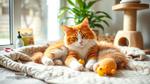 Caring for Orange and White Cats Guide