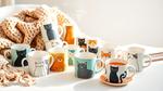 Discover Goofash Cat Print Mugs 2025