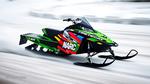 NASCAR Impact on Arctic Cat Firecat 2025