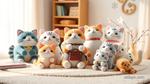 Wanderer Cat Plush Series Guide Features Pricing 2025