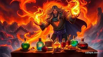 Best Fire Mage Potions for WoW Cataclysm Guide