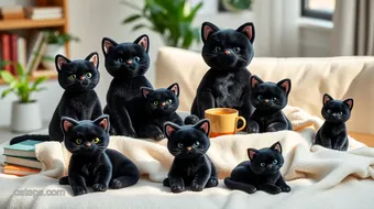 Black Cat Stuffed Animal Guide for Cat Lovers