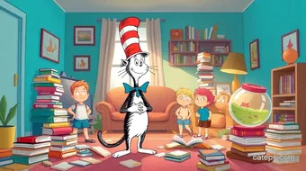 Cat in the Hat Children Characterization Effects