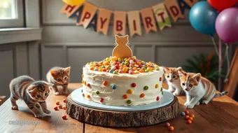 Celebrate Your Cat's Birthday with Cake Ideas