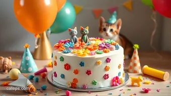 Delicious Cat Cakes Recipes and Ideas