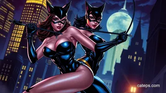 Exploring Catwoman in Adult Fan Art