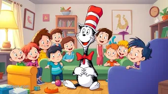 How Cat in the Hat Kids Influence Others Behavior