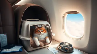 Traveling Internationally with Your Pet Cat