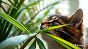 Why Is My Cat Eating My Palm Plant Explained